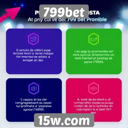 O impacto das promoções no engajamento no 799bet