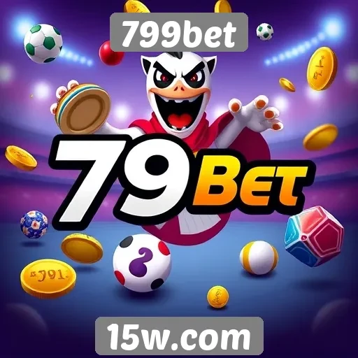 Variedade de jogos disponíveis na 799bet